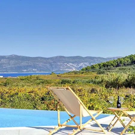 Apartman Family Friendly With A Swimming Pool Lumbarda, Korcula - 18727 *